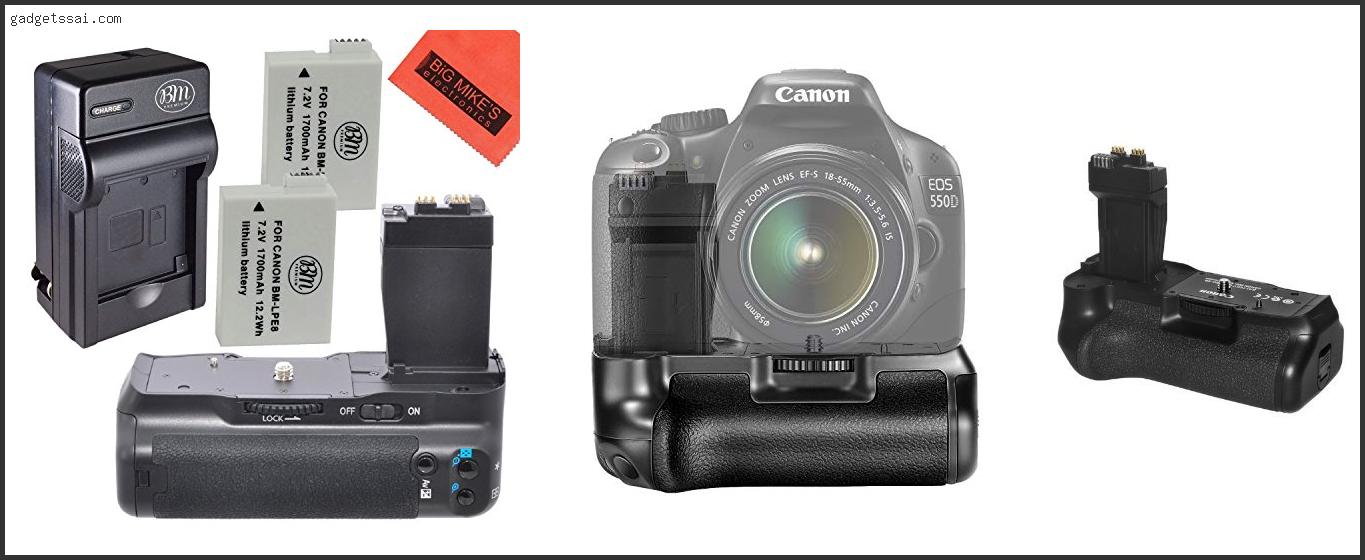 Top 10 Best Battery Grip For Canon T2i Review In 2022