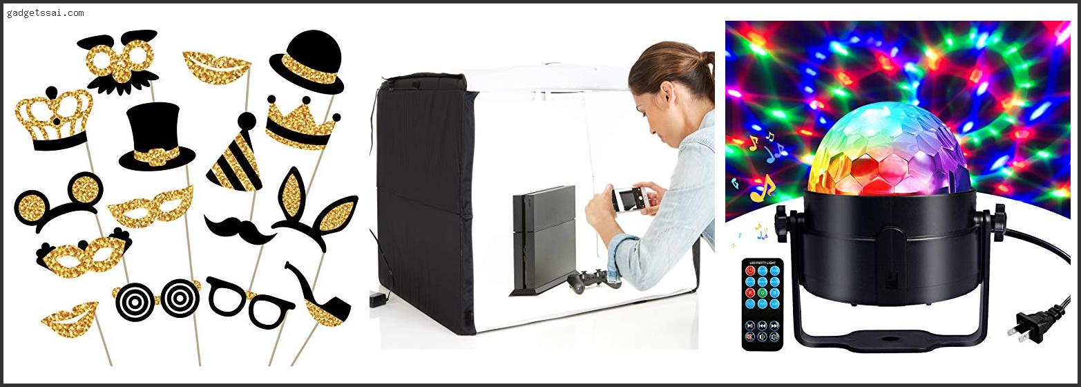 Top 10 Best Strobe For Photo Booth Review In 2022