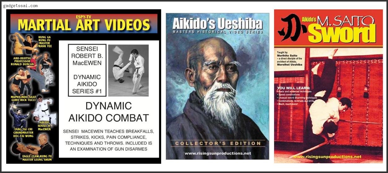 Top 10 Best Aikido Dvd Review In 2022