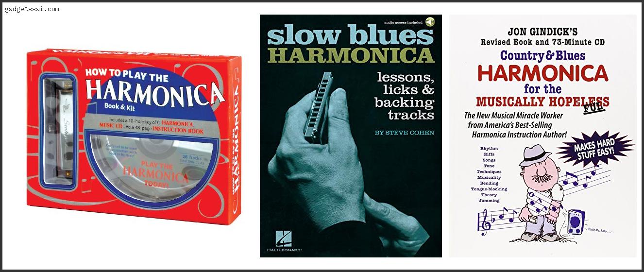 Top 10 Best Harmonica Instruction Books Review In 2022