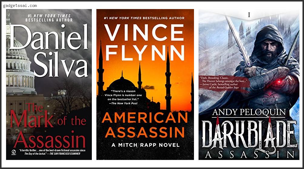 Top 10 Best Assassin Books Review In 2022