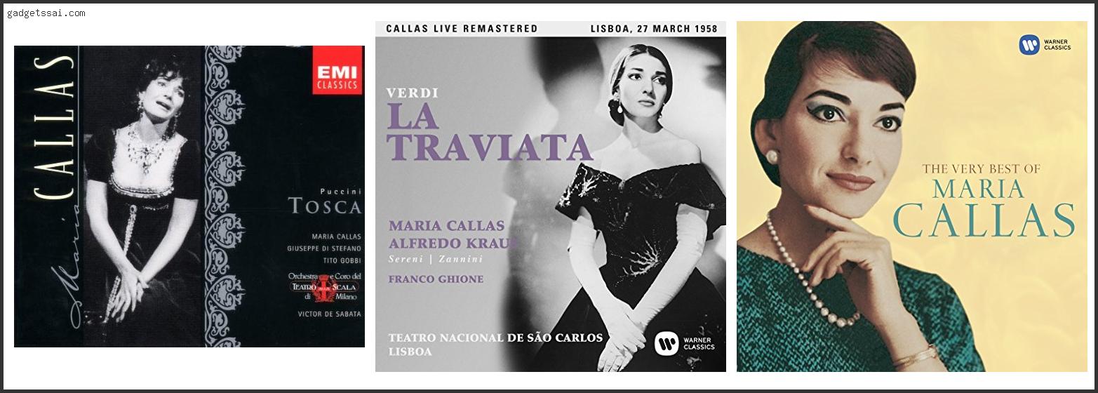 Top 10 Best Of Maria Callas Cd Review In 2022