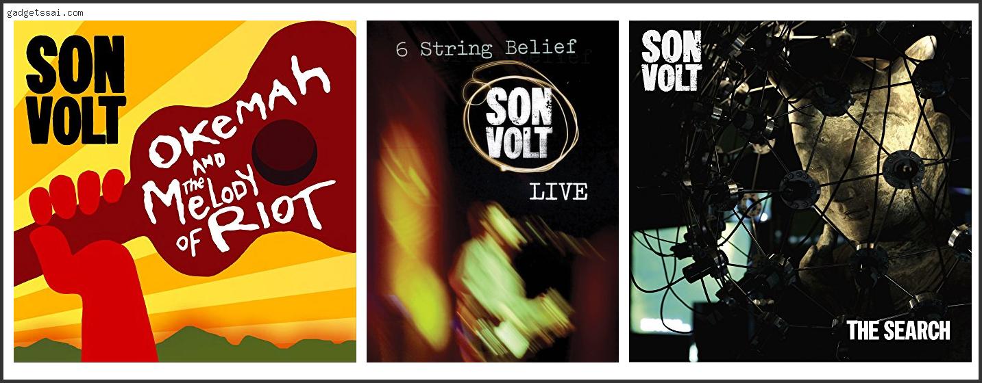 Top 10 Best Son Volt Songs Review In 2022