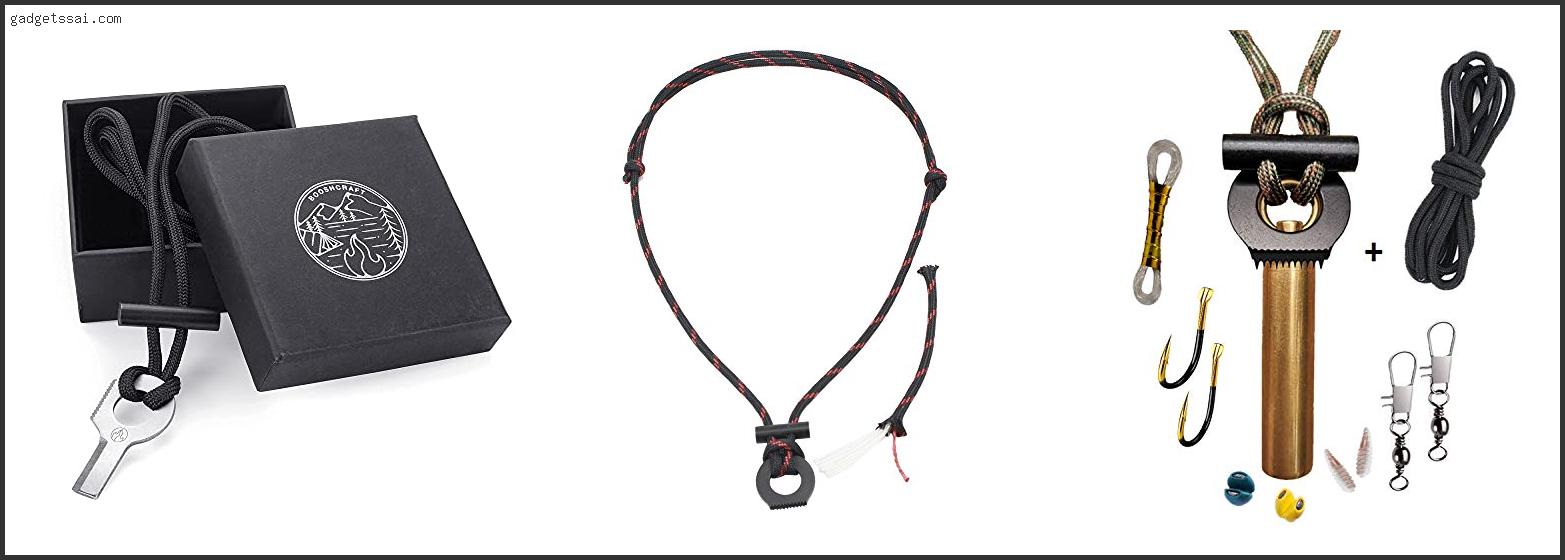 Top 10 Best Survival Necklace Review In 2022