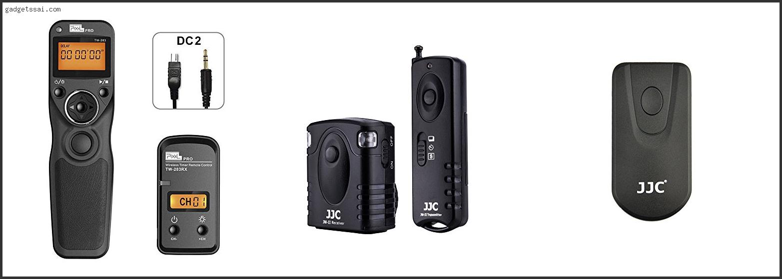 Top 10 Best Wireless Remote For Nikon D7000 Review In 2022