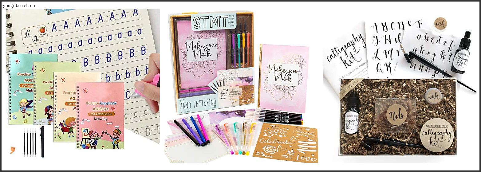 Top 10 Best Calligraphy Set For Kids Review In 2022