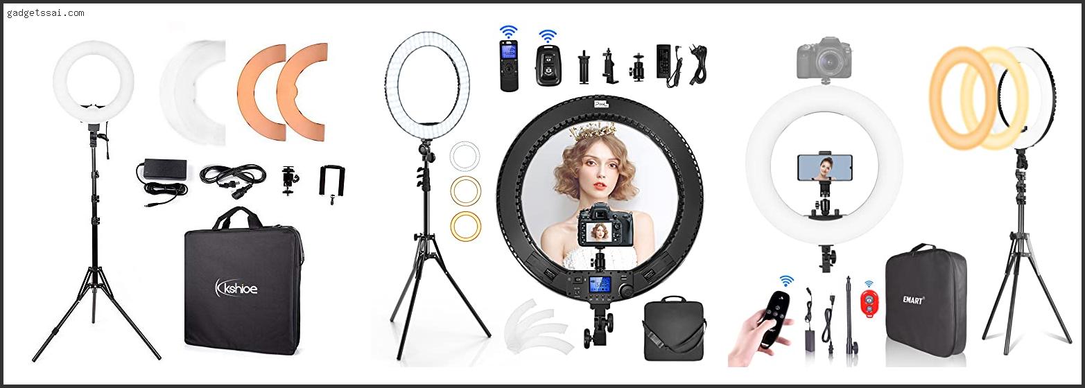 Top 10 Best Ring Light For Barbers Review In 2022