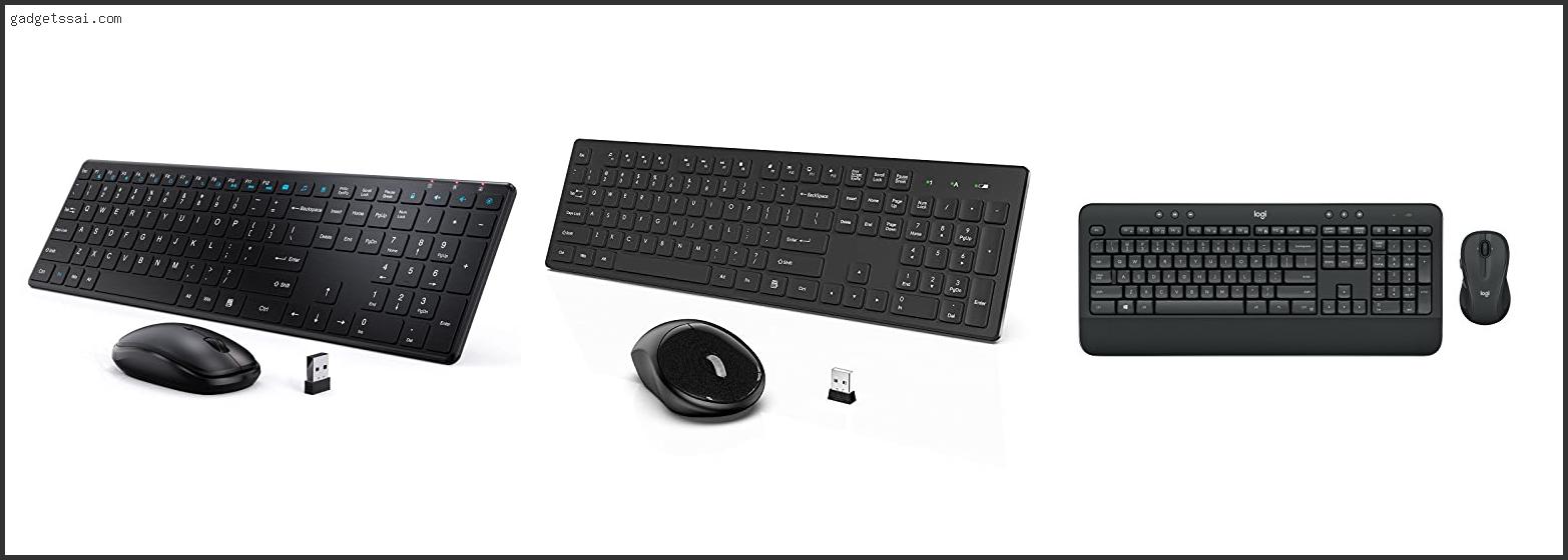 Top 10 Best Long Range Keyboard And Mouse Review In 2022
