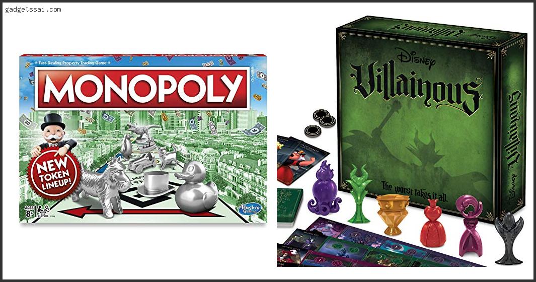 Top 10 Best Of Tv And Movies Board Game Review In 2022