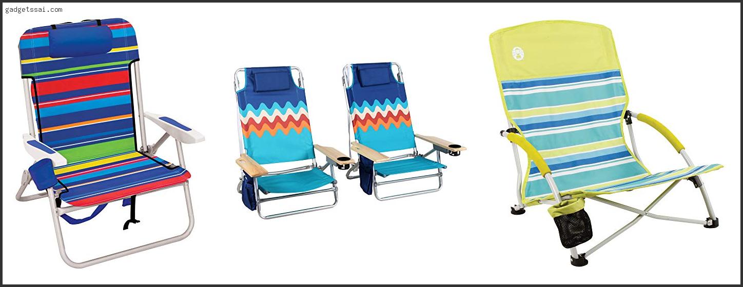 Top 10 Best Beach Chair For Over 300 Lbs Review In 2022