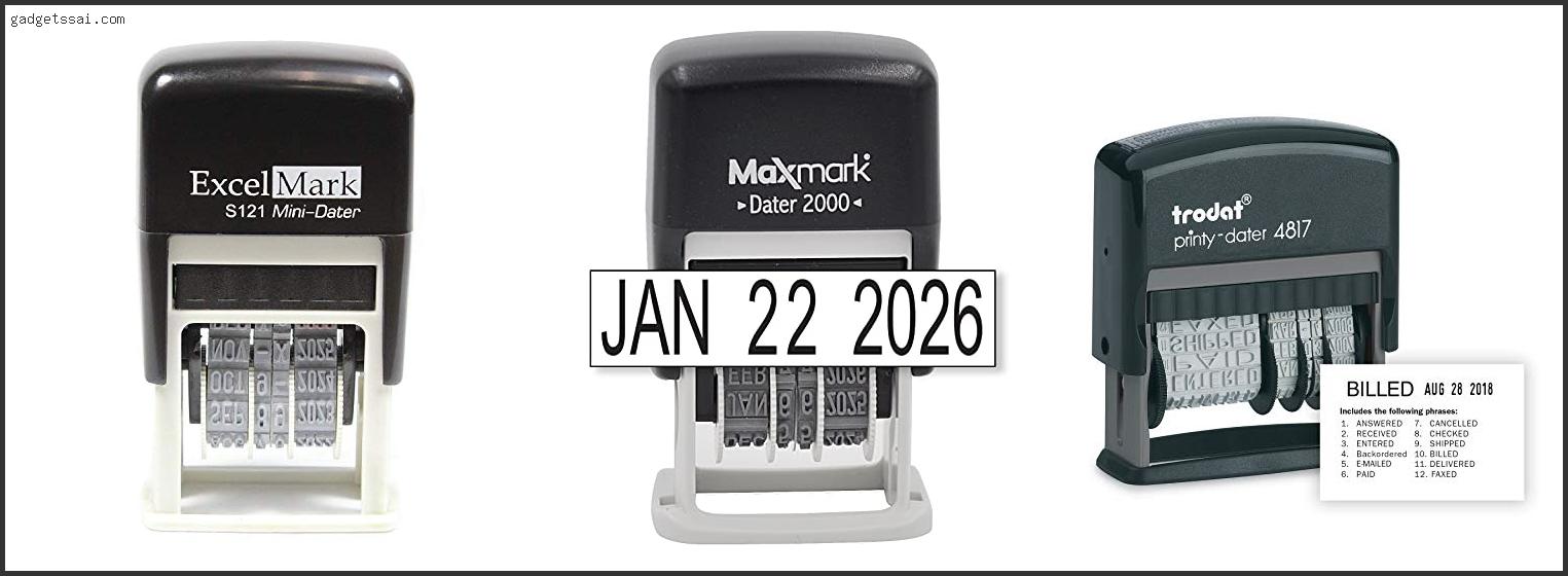 Top 10 Best Before Date Stamp Review In 2022