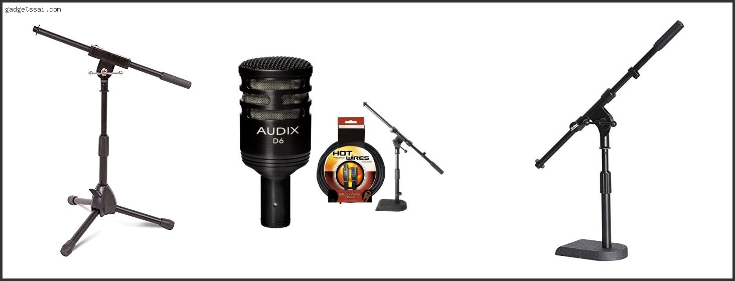 Top 10 Best Kick Drum Mic Stand Review In 2022