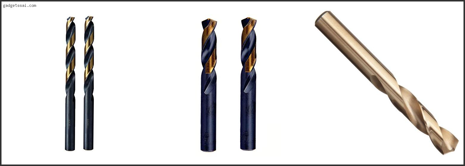 Top 10 Best Drill Bit For Bronze Review In 2022