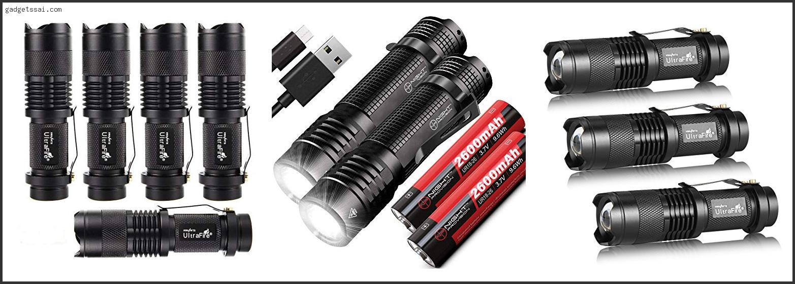 Top 10 Best Cree Flashlight For The Money Review In 2022