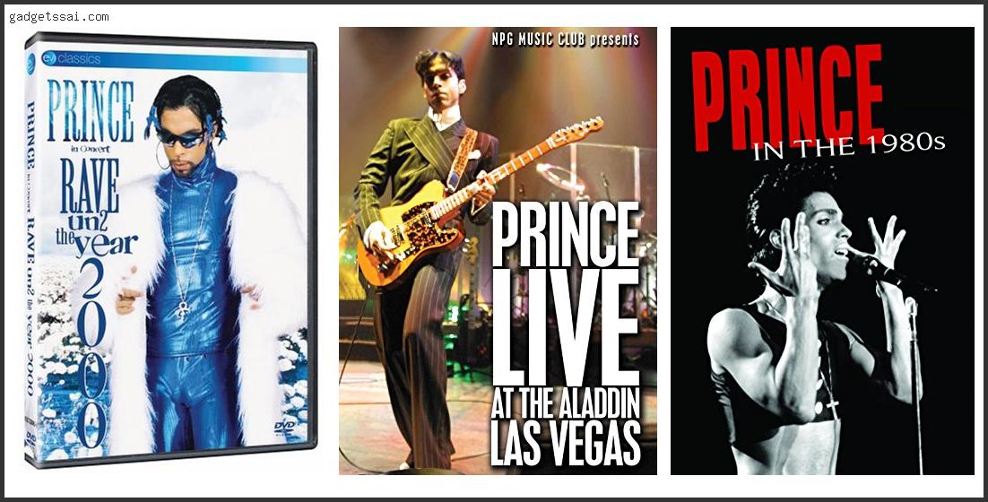 Top 10 Best Prince Live Dvd Review In 2022