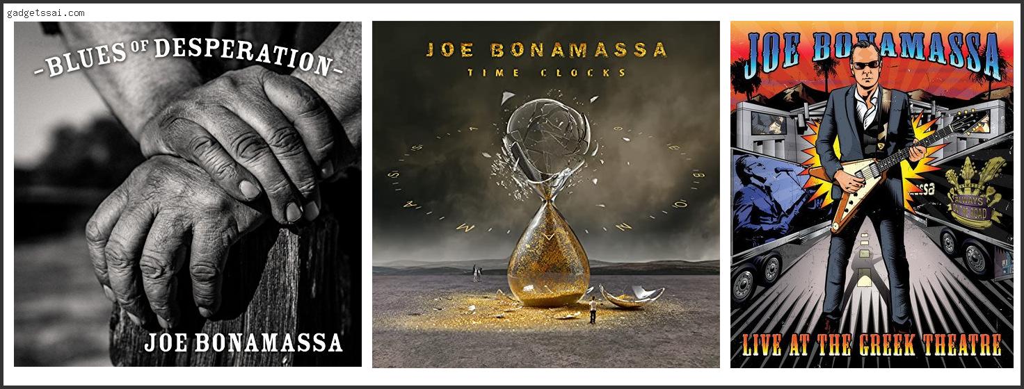 Top 10 Best Of Joe Bonamassa Cd Review In 2022