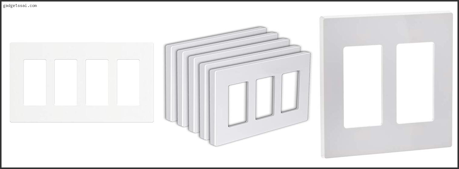 Top 10 Best Screwless Wall Plates Review In 2022