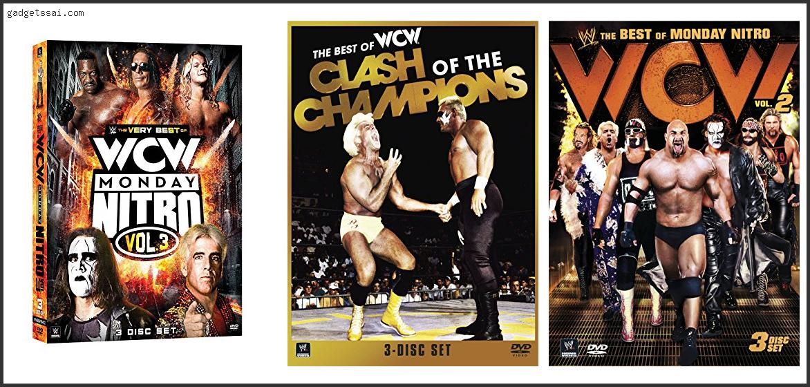 Top 10 Best Of Wcw Clash Of The Champions Dvd Review In 2022