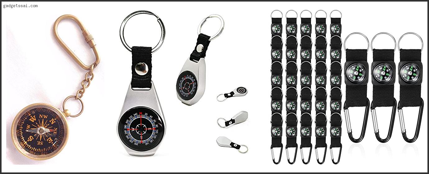 Top 10 Best Compass Keychain Review In 2022