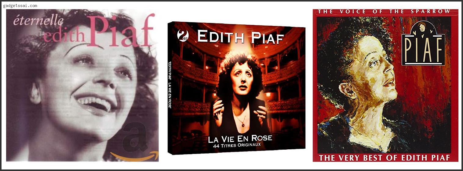 Top 10 Best Of Edith Piaf Cd Review In 2022