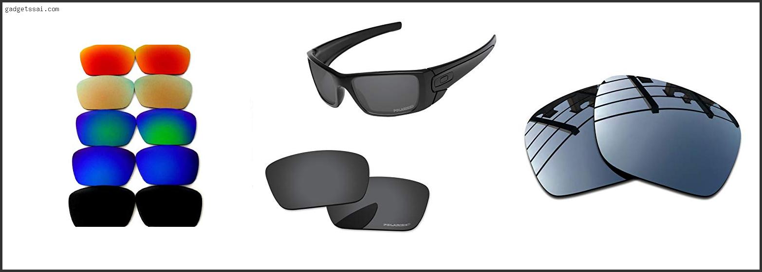 Top 10 Best Replacement Lenses For Oakley Fuel Cell Review In 2022