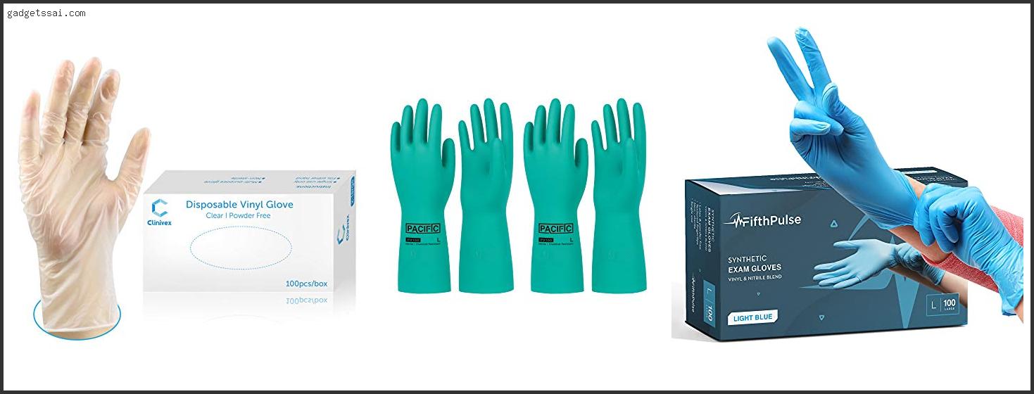 Top 10 Best Gloves For Staining Wood Review In 2022