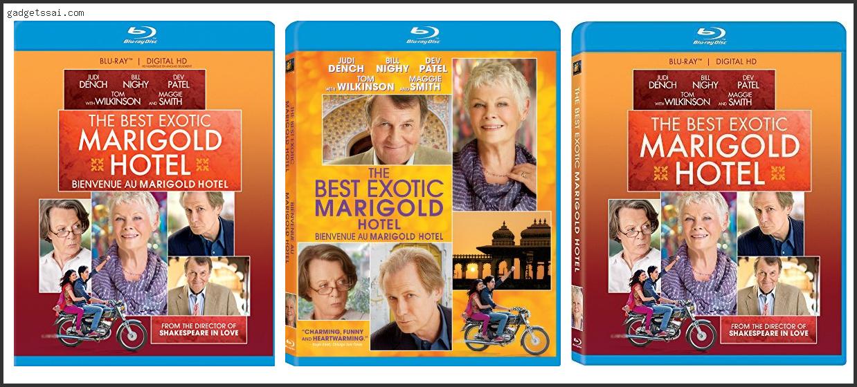 Top 10 Best Exotic Marigold Hotel Blu Ray Review In 2022