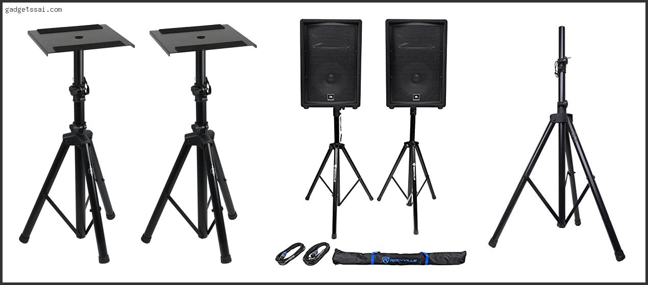Top 10 Best Tripod Speaker Stands Review In 2022