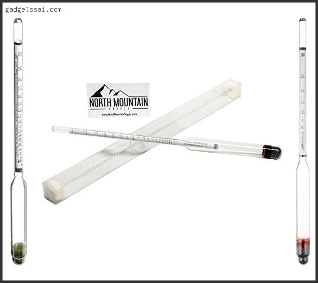 Top 10 Best Hydrometer For Moonshine Review In 2022