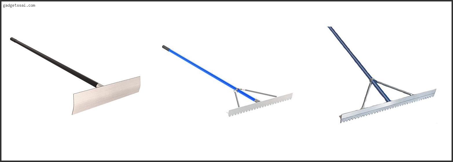 Top 10 Best Concrete Rake Review In 2022